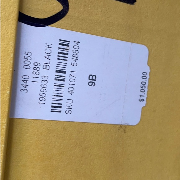 Fendi (authentic) hightop tennis shoes - Picture 4 of 4